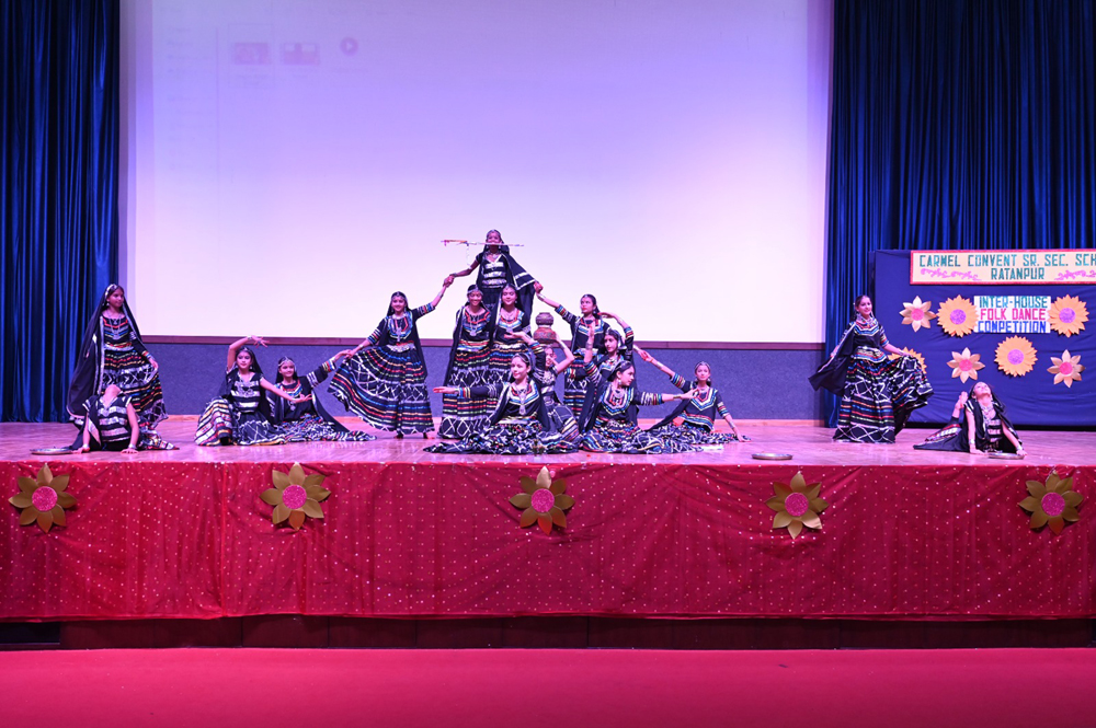 INTER HOUSE FOLK DANCE COMPETITION